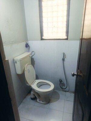 Bathroom in 1 BHK Apartment at Gulmohar Serene, Kharadi – for Rent