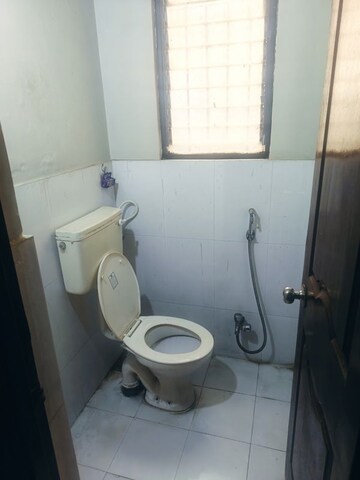 Bathroom in 1 BHK Apartment at Gulmohar Serene, Kharadi – for Rent