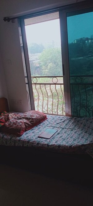 Bedroom in 2 BHK Apartment at Bindra Sateri Legacy, Andheri East – for Rent