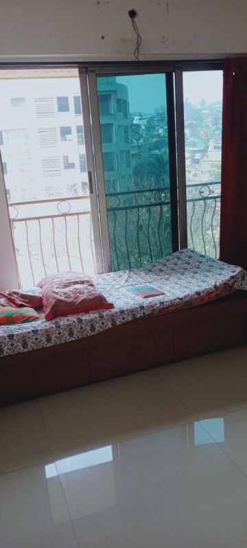 Bedroom in 2 BHK Apartment at Bindra Sateri Legacy, Andheri East – for Rent