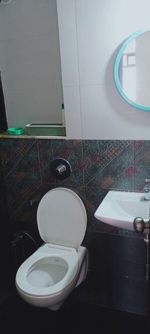 Bathroom in 2 BHK Apartment at Bindra Sateri Legacy, Andheri East – for Rent