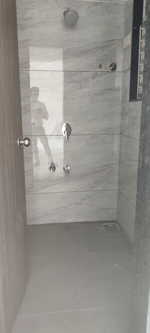 Master Bedroom in 1 BHK Apartment at Metropolis Bayside, Kasarvadavali – for Rent