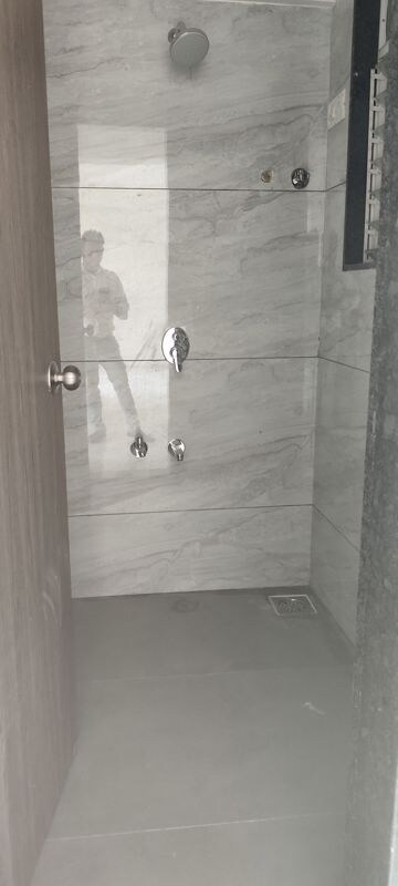 Master Bedroom in 1 BHK Apartment at Metropolis Bayside, Kasarvadavali – for Rent