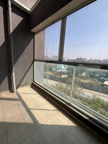 Balcony in 2 BHK Apartment at Yashwin Orrizonte, Kharadi – for Rent