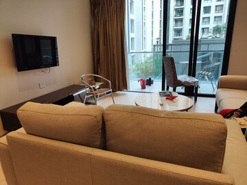 Living Room in 3.5 BHK Apartment at Lunkad Sky Vie, Viman Nagar – for Sale