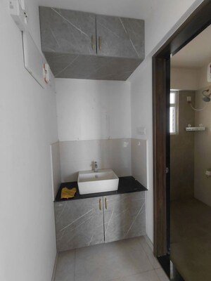 Bathroom in 2 BHK Apartment at Majestique Towers, Kharadi – for Rent