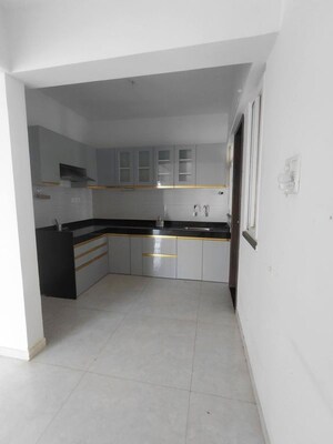 Kitchen in 2 BHK Apartment at Majestique Towers, Kharadi – for Rent