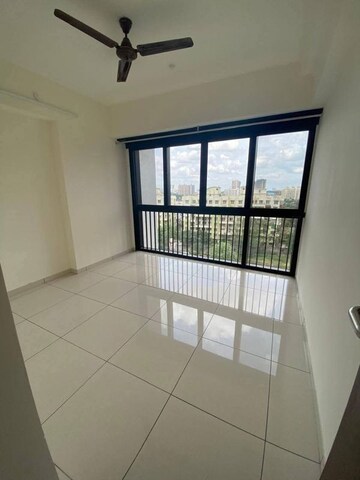 Balcony in 1 BHK Apartment at Duville Riverdale Heights, Kharadi – for Rent