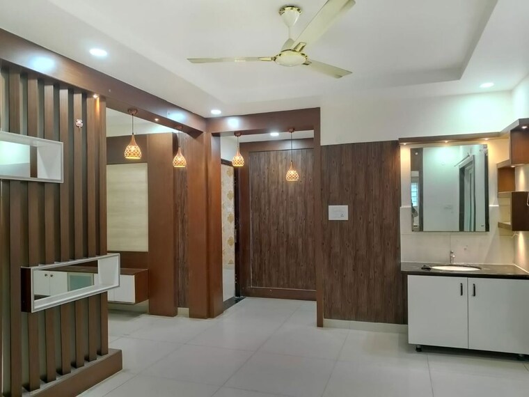 Living Room, vertex-panache 3 Bedroom 1675 Sq.Ft. Apartment In Gachibowli Hyderabad 10012123