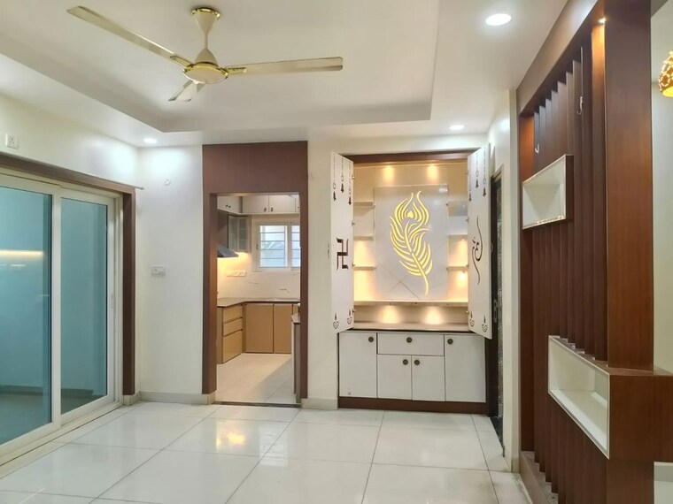 Living Room, vertex-panache 3 Bedroom 1675 Sq.Ft. Apartment In Gachibowli Hyderabad 10012123