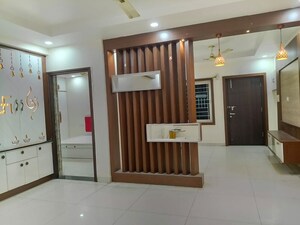 Living Room in 3 BHK Apartment at Vertex Panache, Gachibowli – for Sale