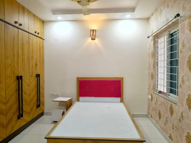 Bedroom, vertex-panache 3 Bedroom 1675 Sq.Ft. Apartment In Gachibowli Hyderabad 10012123