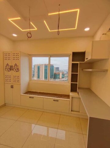 Kitchen in 3 BHK Apartment at Prestige High Fields, Gachibowli – for Sale