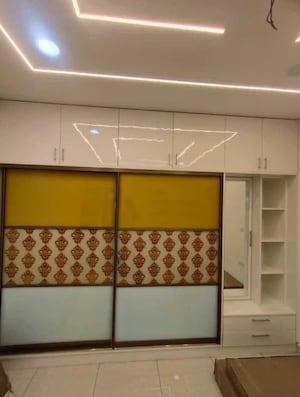 Kitchen in 3 BHK Apartment at Prestige High Fields, Gachibowli – for Sale