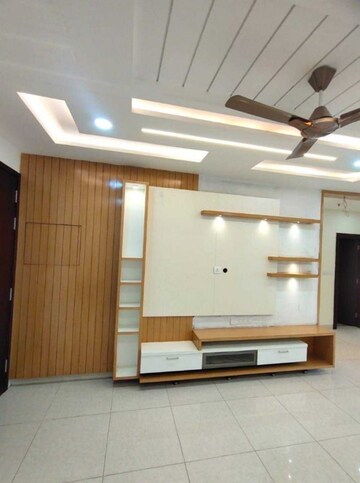 Kitchen in 3 BHK Apartment at Prestige High Fields, Gachibowli – for Sale