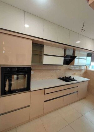 Kitchen in 3 BHK Apartment at Prestige High Fields, Gachibowli – for Sale