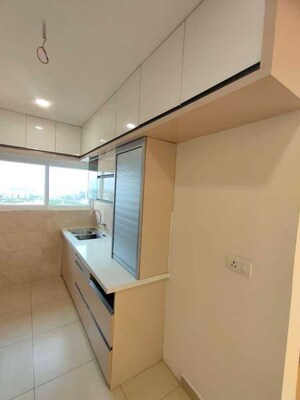 Kitchen in 3 BHK Apartment at Prestige High Fields, Gachibowli – for Sale