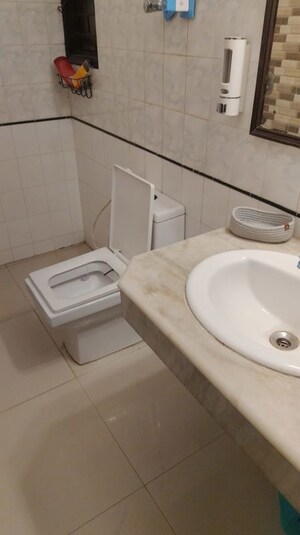 Bathroom in 3 BHK Apartment at ATS Greens I, Sector 50 – for Sale