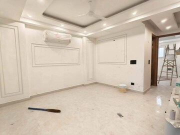 Bathroom in 2 BHK Apartment at Palm Residency Chhatarpur, Chattarpur – for Rent