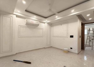 Bathroom in 2 BHK Apartment at Palm Residency Chhatarpur, Chattarpur – for Rent