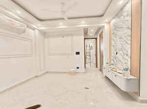 Building Lobby in 2 BHK Apartment at Palm Residency Chhatarpur, Chattarpur – for Rent