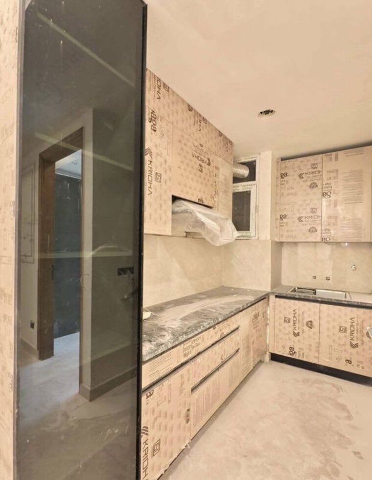Master Bedroom, palm-residency-chhatarpur 2 Bedroom 1000 Sq.Ft. Apartment In Chattarpur Delhi 10012139