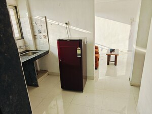 Kitchen in 1 BHK Apartment at Madhuban Satin Brick, Kharadi – for Rent