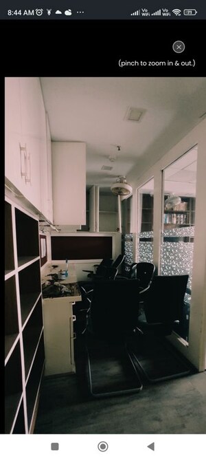 Team Area in  Office Space at Connaught Place – for Rent
