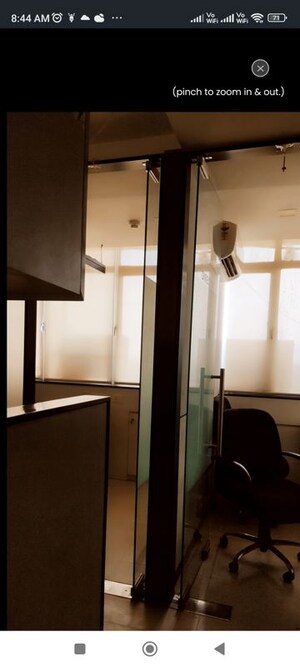 Floor Plan in  Office Space at Connaught Place – for Rent