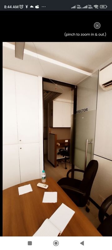 Floor Plan in  Office Space at Connaught Place – for Rent