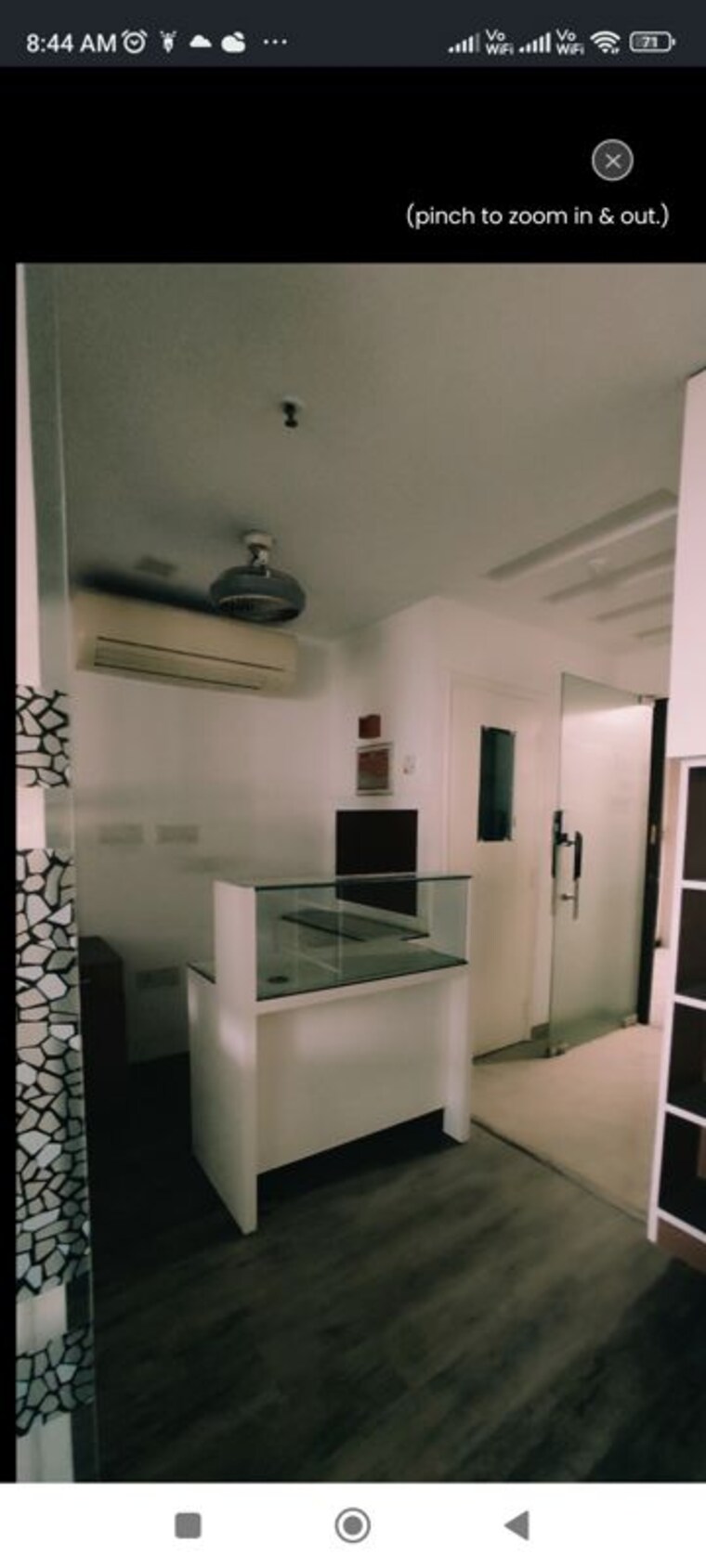 Floor Plan, connaught place Commercial Office Space 750 Sq.Ft. In Connaught Place Delhi 10012143