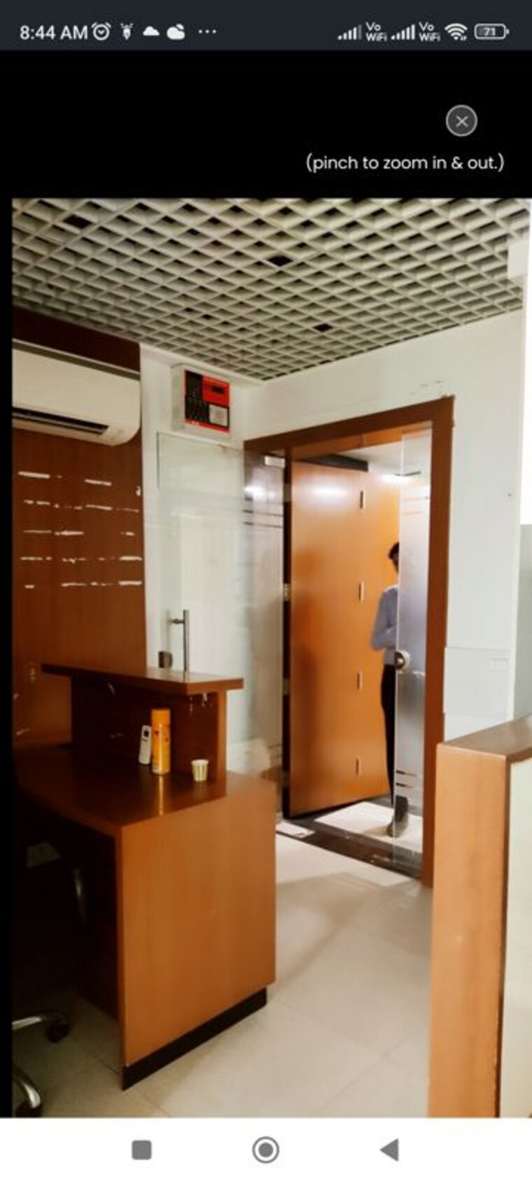 Floor Plan, connaught place Commercial Office Space 750 Sq.Ft. In Connaught Place Delhi 10012143