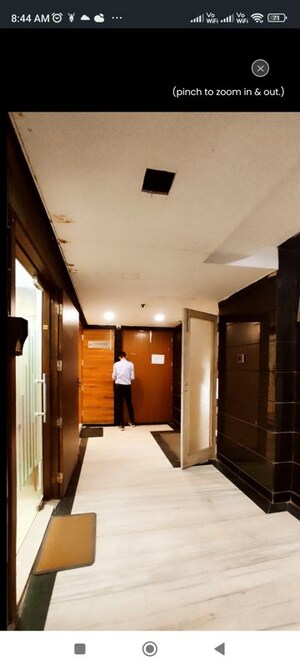 Building Lobby in  Office Space at Connaught Place – for Rent