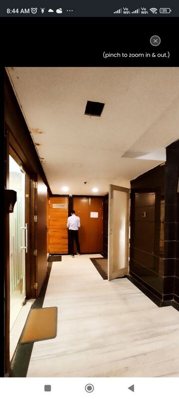 Building Lobby in  Office Space at Connaught Place – for Rent