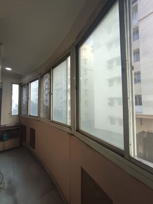 Kitchen in 3 BHK Apartment at Purvanchal Silver Estate, Sector 50 – for Sale