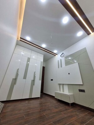 Kitchen in 3 BHK Builder Floor at Palm Residency Chhatarpur, Chattarpur – for Rent