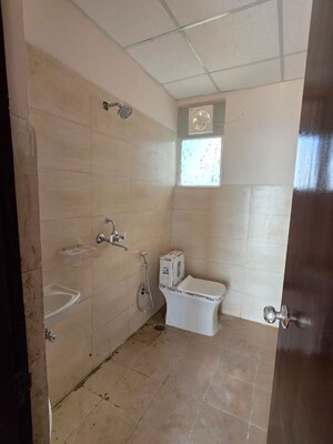 Bathroom in 2 BHK Apartment at Bedarwals Sixty Three Golf Drive, Sector 63 – for Rent