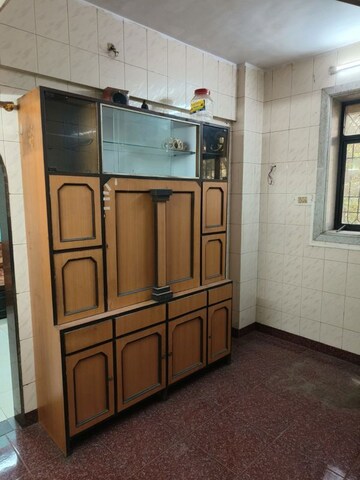 Kitchen in 1 BHK Apartment at Kashish Park Tower B, Lal Bahadur Shastri Road – for Rent