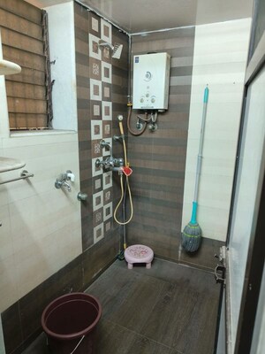 Staircase in 1 BHK Apartment at Kashish Park Tower B, Lal Bahadur Shastri Road – for Rent