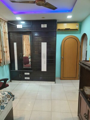 Building Lobby in 1 BHK Apartment at Kashish Park Tower B, Lal Bahadur Shastri Road – for Rent