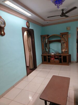 Living Room in 1 BHK Apartment at Kashish Park Tower B, Lal Bahadur Shastri Road – for Rent