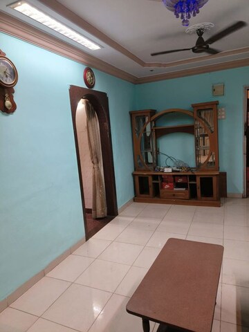 Living Room in 1 BHK Apartment at Kashish Park Tower B, Lal Bahadur Shastri Road – for Rent