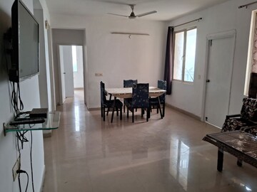Living Room in 3 BHK Builder Floor at DLF Gardencity Enclave, Sector 93 – for Sale