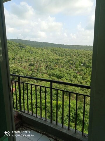 Balcony in 2 BHK Apartment at Tanvi Eminence, Mira Road – for Sale