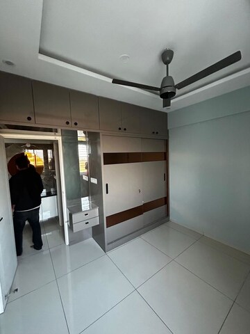 Bedroom in 2 BHK Apartment at Bhavya Dazzle, Sarjapur – for Rent