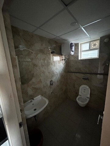 Bathroom in 2 BHK Apartment at Bhavya Dazzle, Sarjapur – for Rent