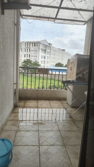 Balcony in 2 BHK Apartment at BA Vermont, Wagholi – for Sale
