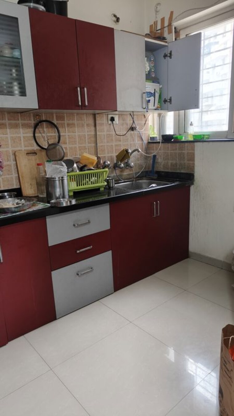 Kitchen, ba-vermont 2 Bedroom 1000 Sq.Ft. Apartment In Wagholi Pune 10012132