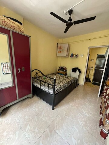 Bedroom in 1 BHK Apartment at Hiten MIG Complex, Mira Road – for Sale