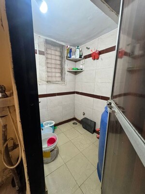 Bathroom in 1 BHK Apartment at Hiten MIG Complex, Mira Road – for Sale